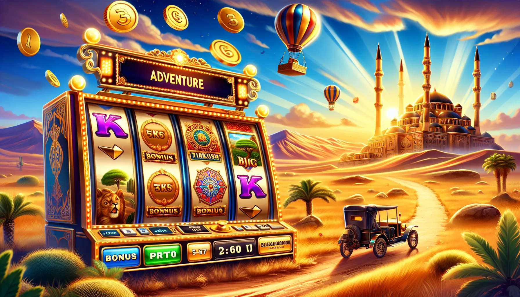 Savannah Gold Türkiye'de Slot Macerası