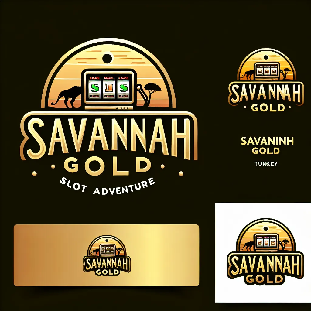 Savannah Gold Türkiye'de Slot Macerası Logo